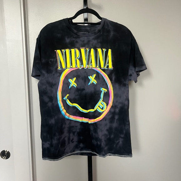 NIRVANA Band Tee Shirt - Picture 1 of 2